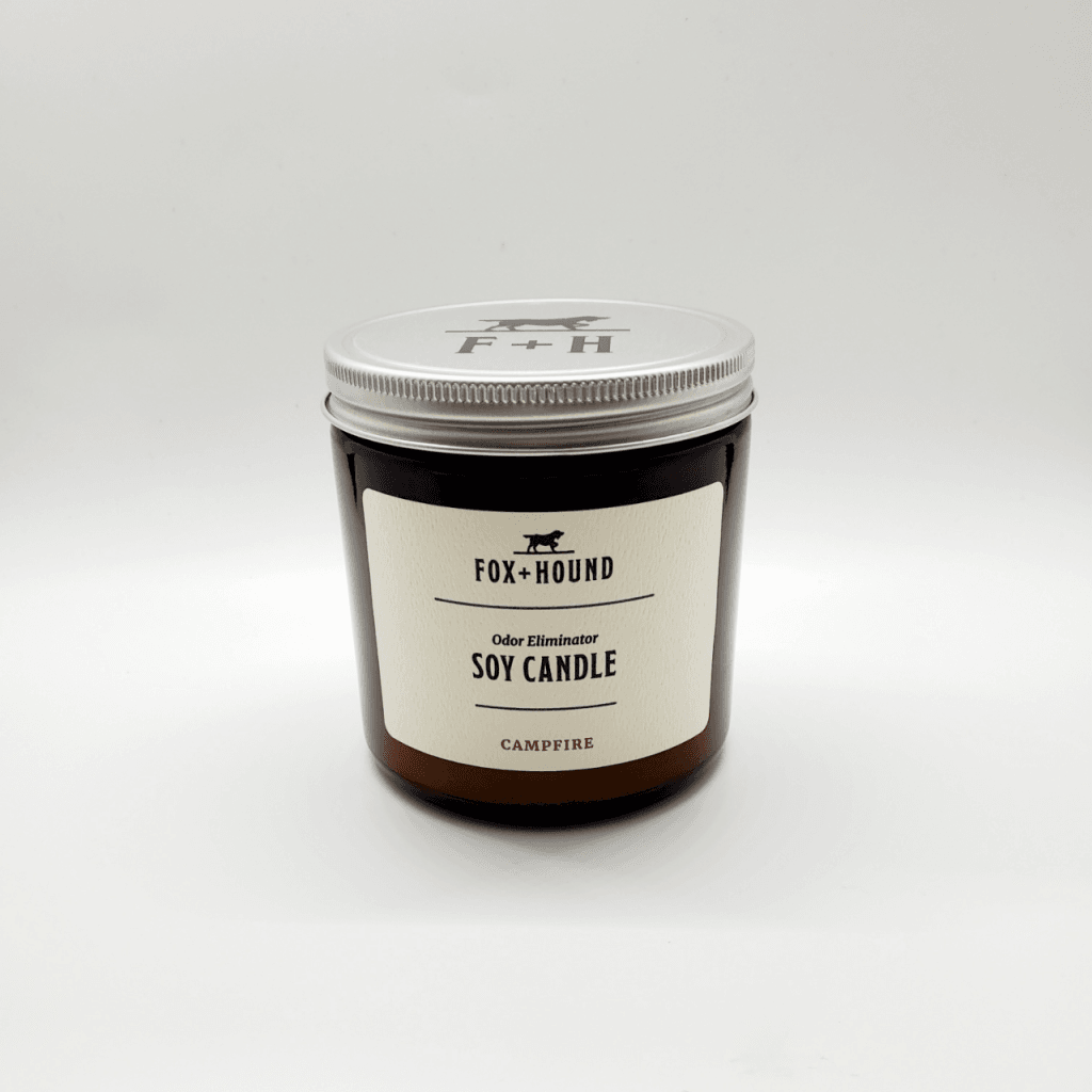 Odor Eliminator Soy Candle - Campfire Candles
