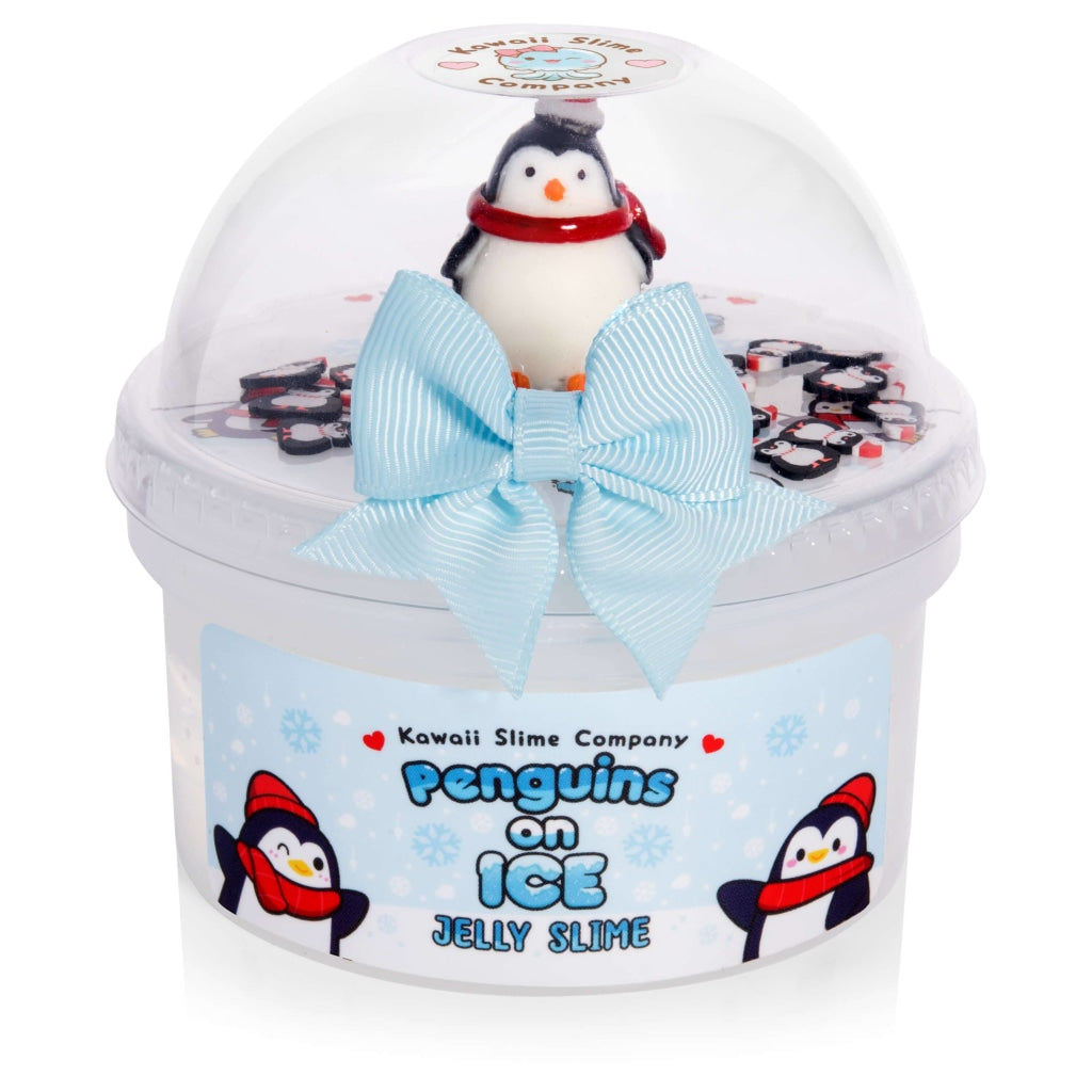 Penguins On Ice Jelly Slime-Coming Soon!