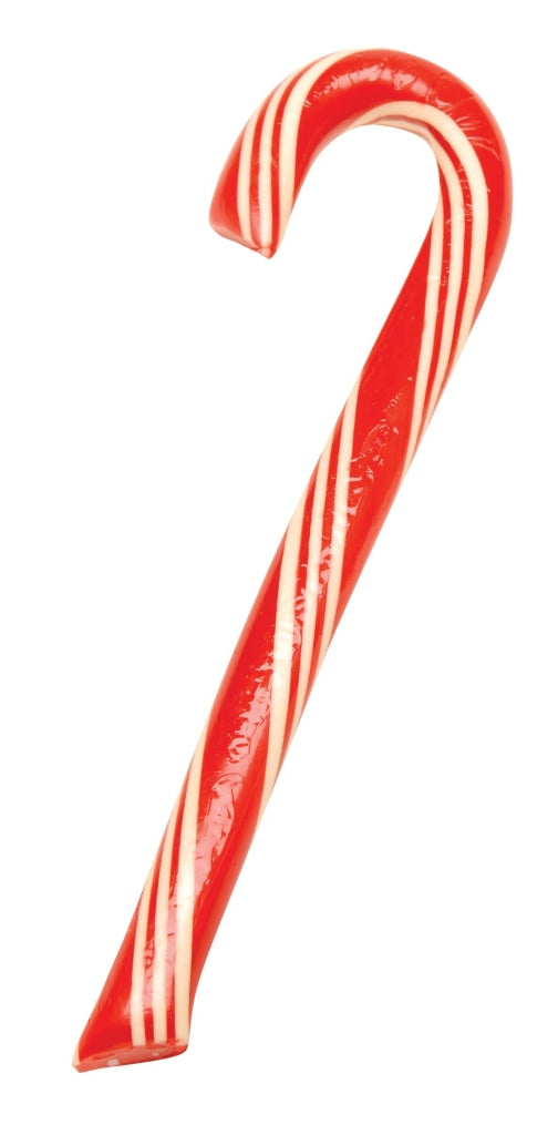 Peppermint Candy Cane Filled With Chocolate &