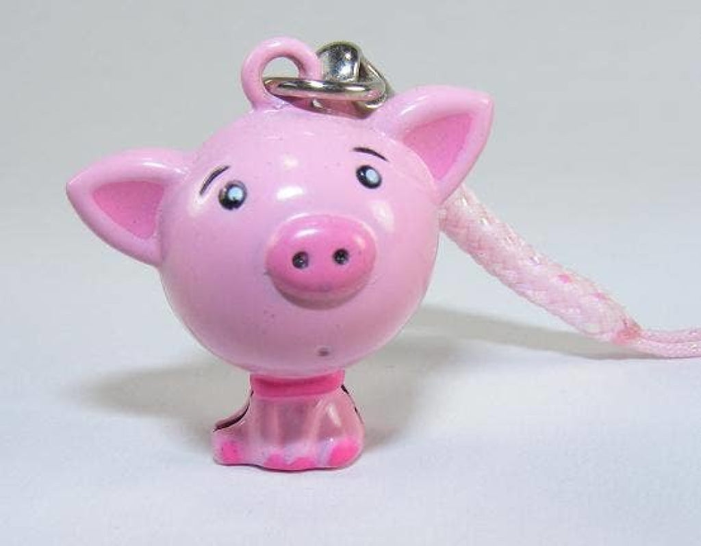 Pink Pig Bell Bell