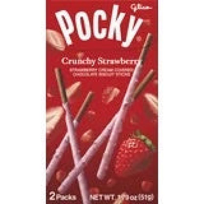 Pocky Crunchy Strawberry Candy & Chocolate