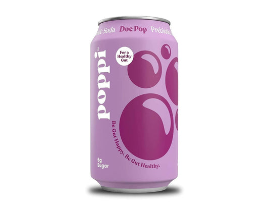 Poppi Doc Pop A Healthy Sparkling Prebiotic Soda