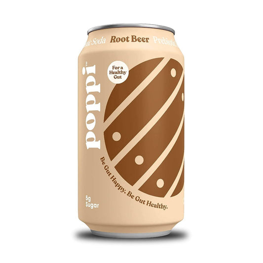 Poppi Root Beer A Healthy Sparkling Prebiotic Soda
