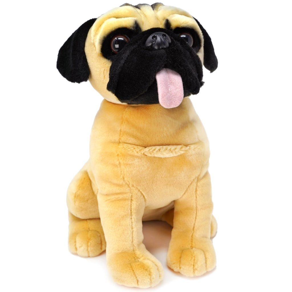 Princeton The Pug | 13 Inch Stuffed Animal Plush