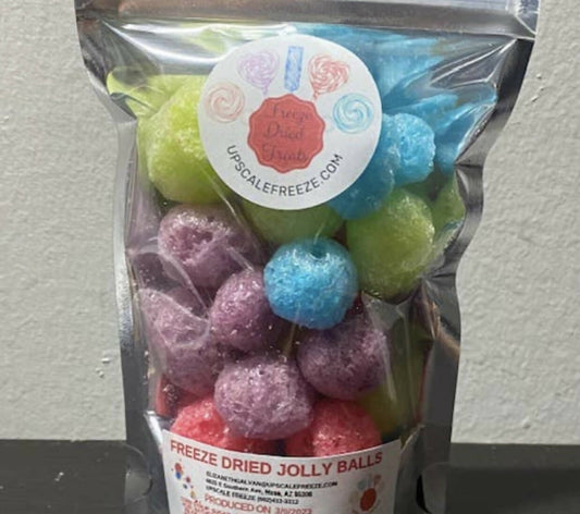 Freeze Dried Jolly Balls (Jolly Ranchers)