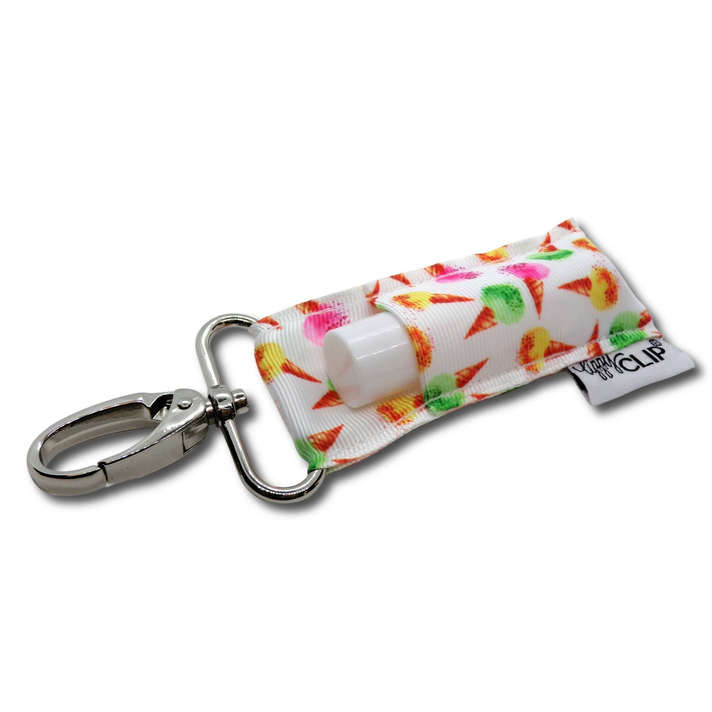 Summer Scoops Lippyclip Lip Balm Holder for Chapstick