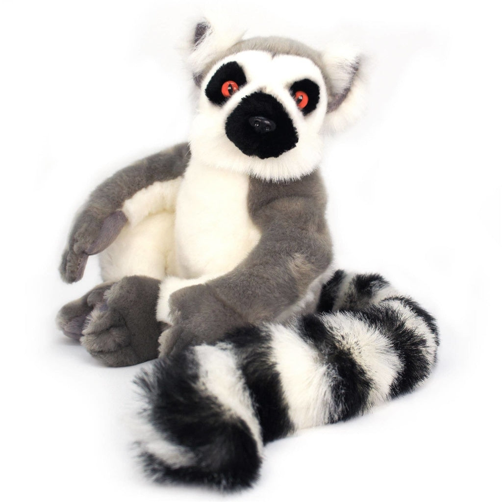 Ringo The Ring-Tailed Lemur Stuffed Animal Plush
