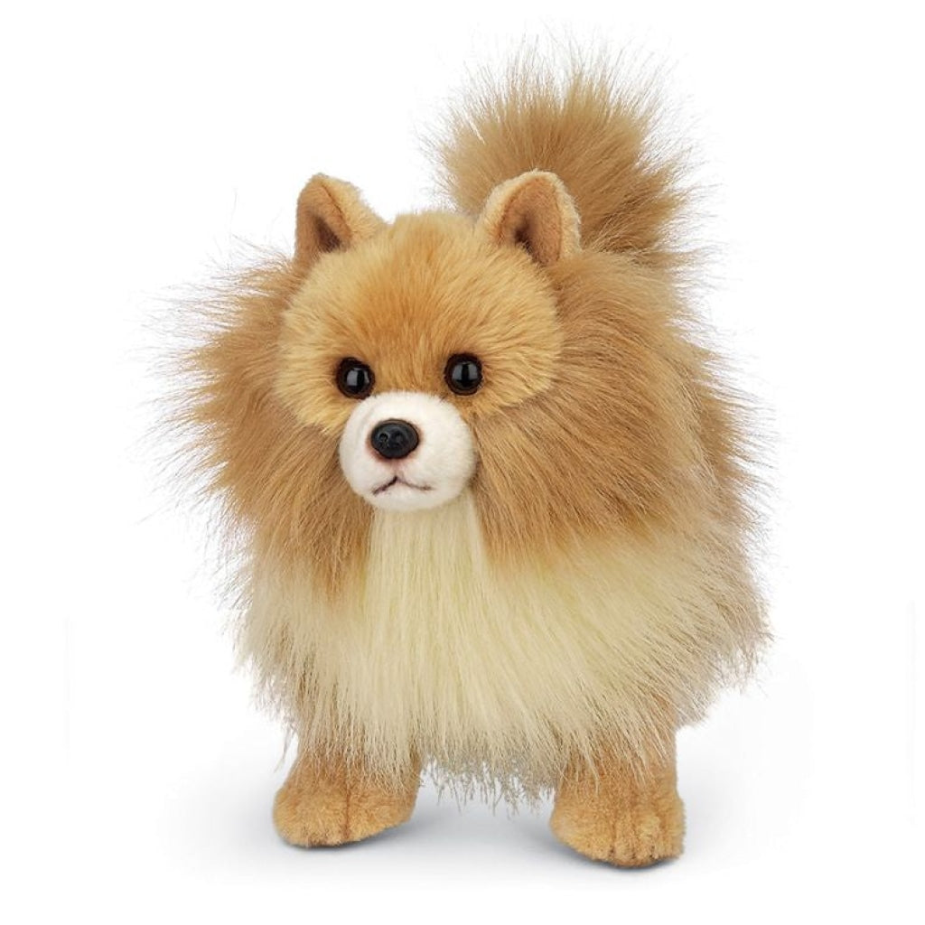 Rudy The Pomeranian Dog Plush