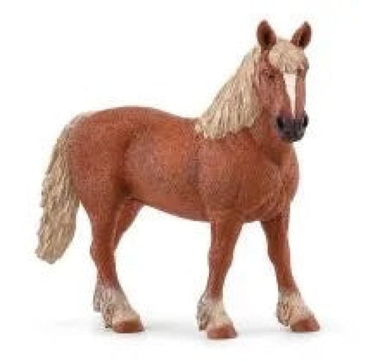 Schleich Belgian Draft Horse Toys