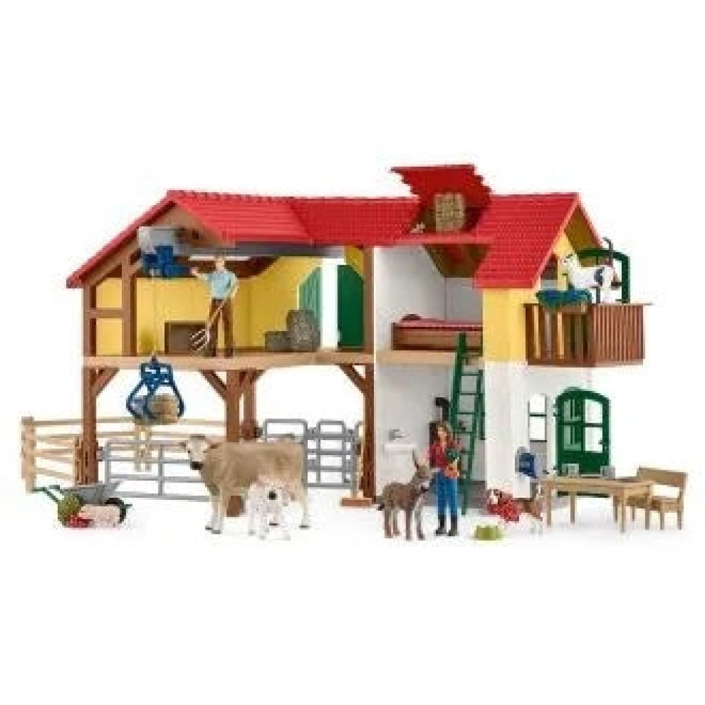 Schleich Large Farmhouse Toys