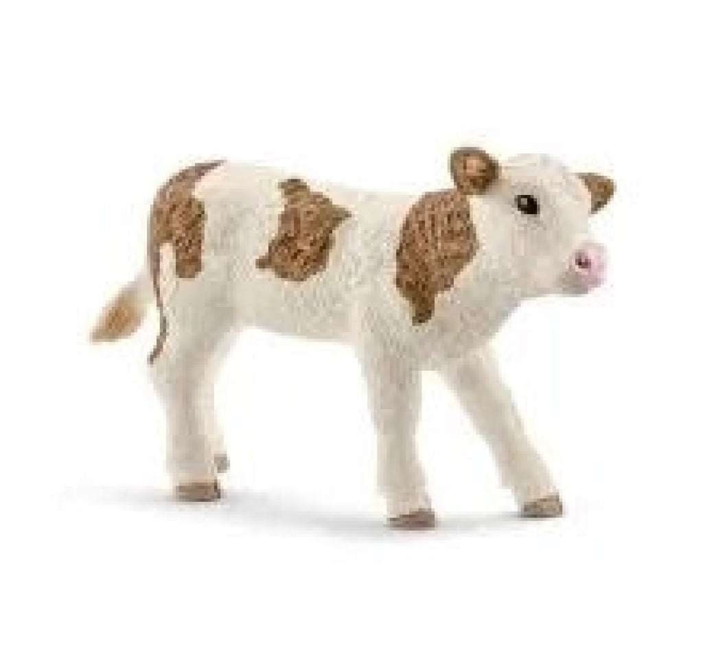 Schleich Simmental Calf Toys