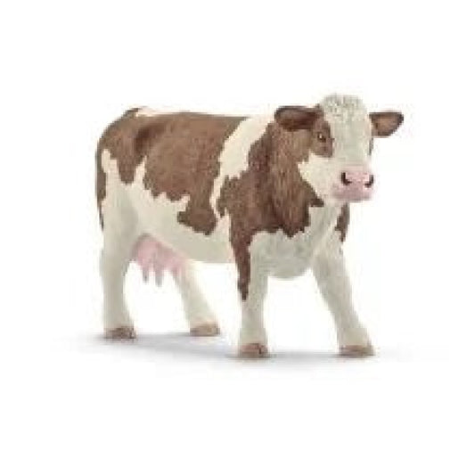 Schleich Simmental Cow Toys