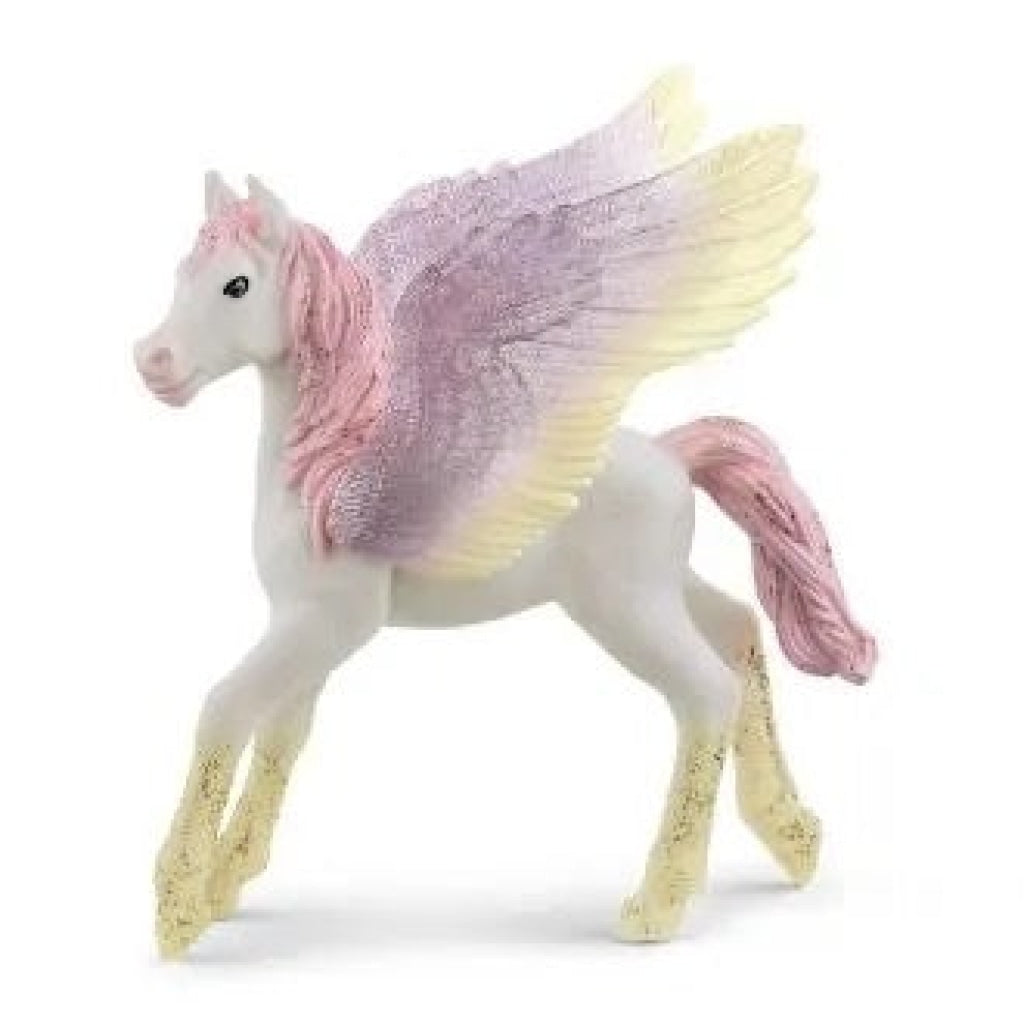 Schleich Sunrise Pegasus Foal Toys