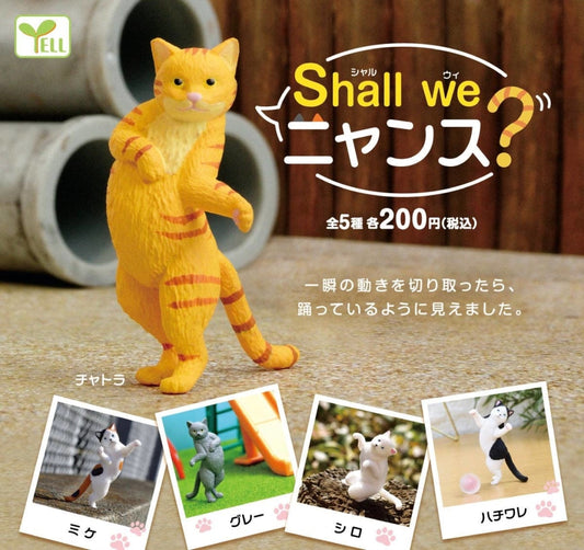 Shall We Dance Cats Capsule