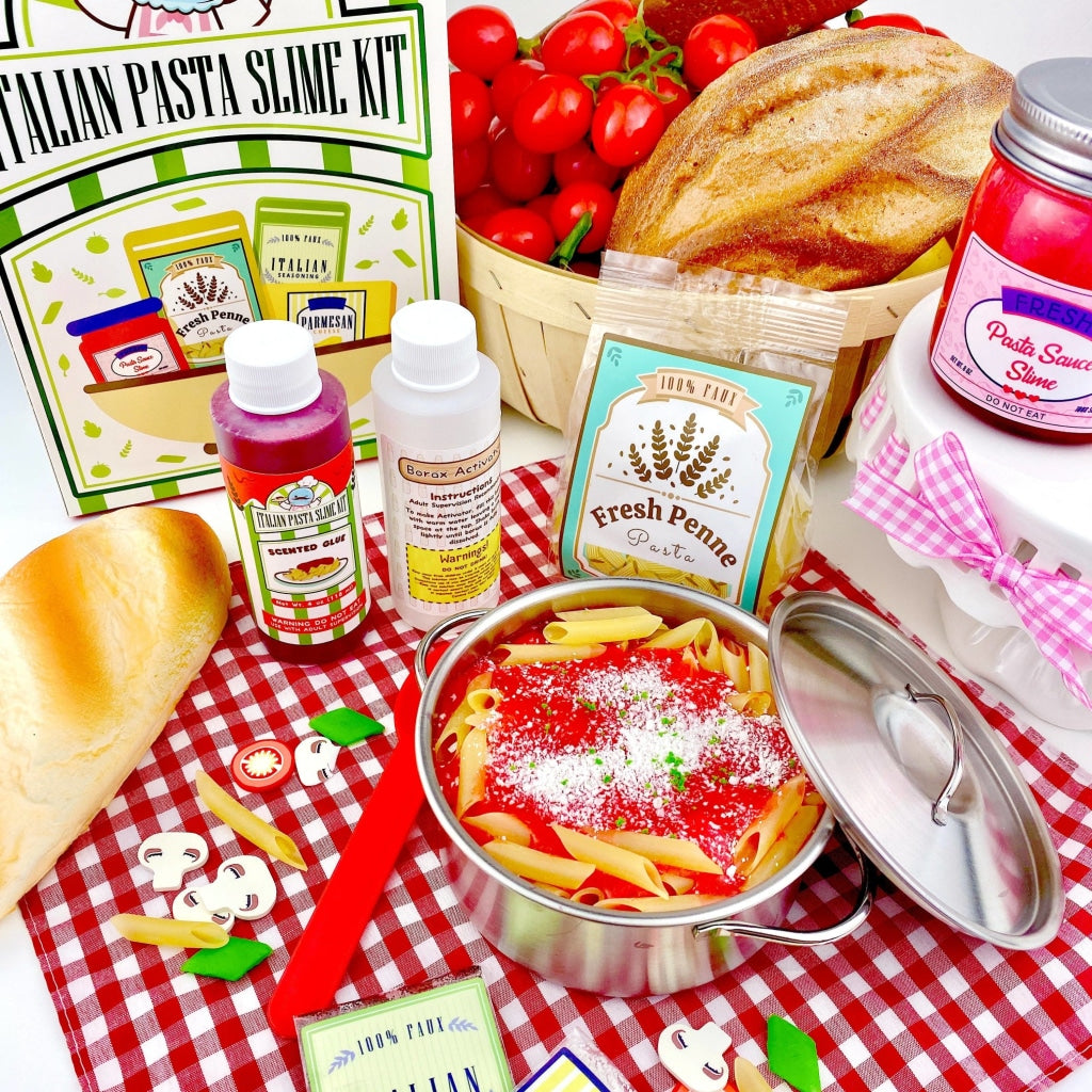 Shellys Italian Pasta Diy Slime Kit