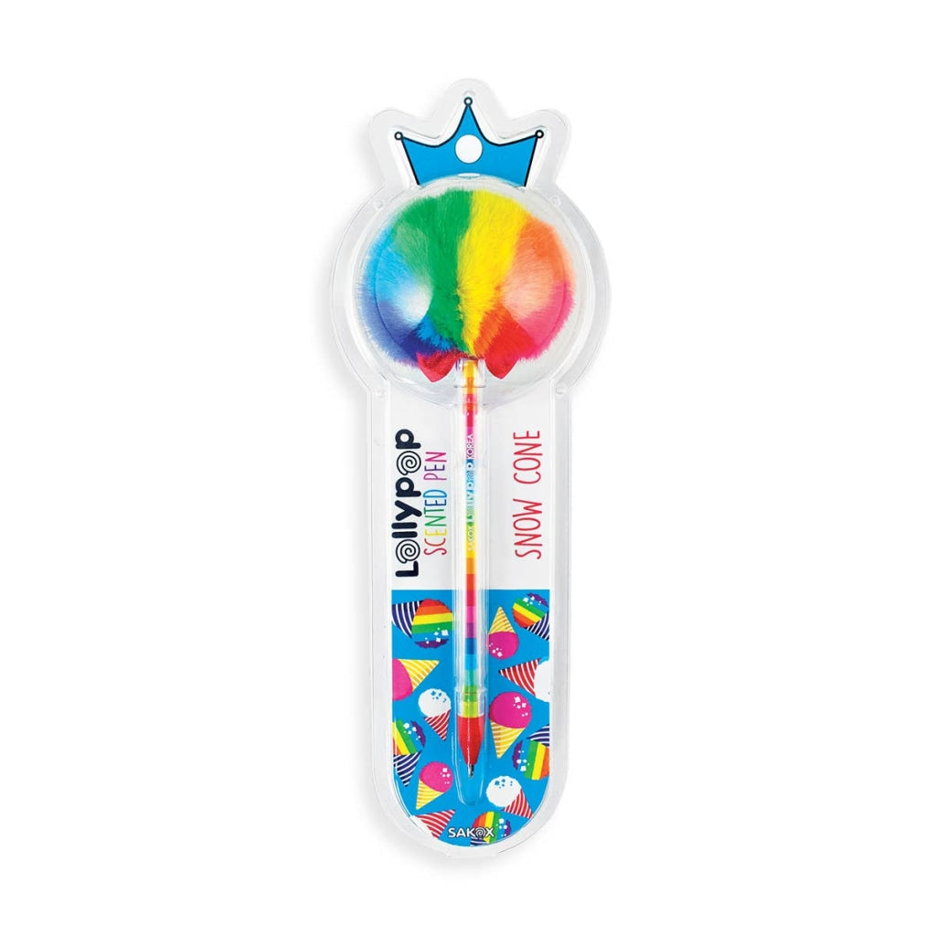 Snow Cone - Sakox Scented Lollypop Pen