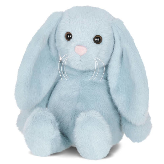 Snuggle Bunny Blue Plush