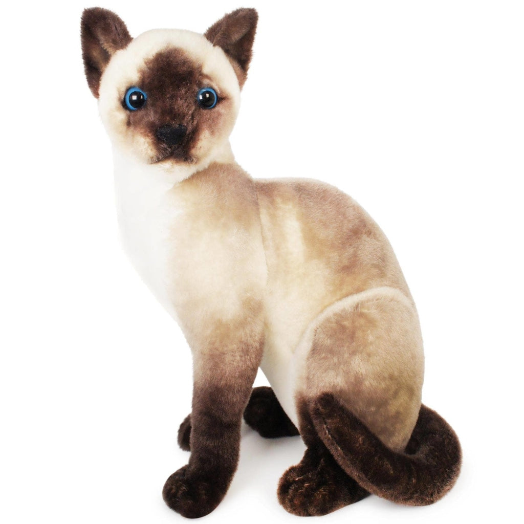 Stefan The Siamese Cat Stuffed Animal Plush