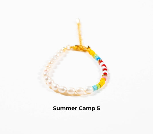 Summer Camp Beaded Bracelets