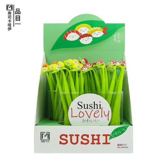 Sushi Lovely Wiggle Gel Pen