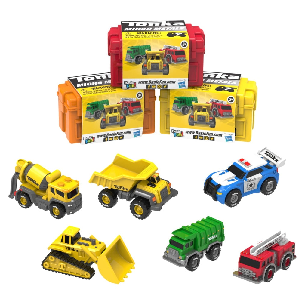 Tonka Micro Metals Toys