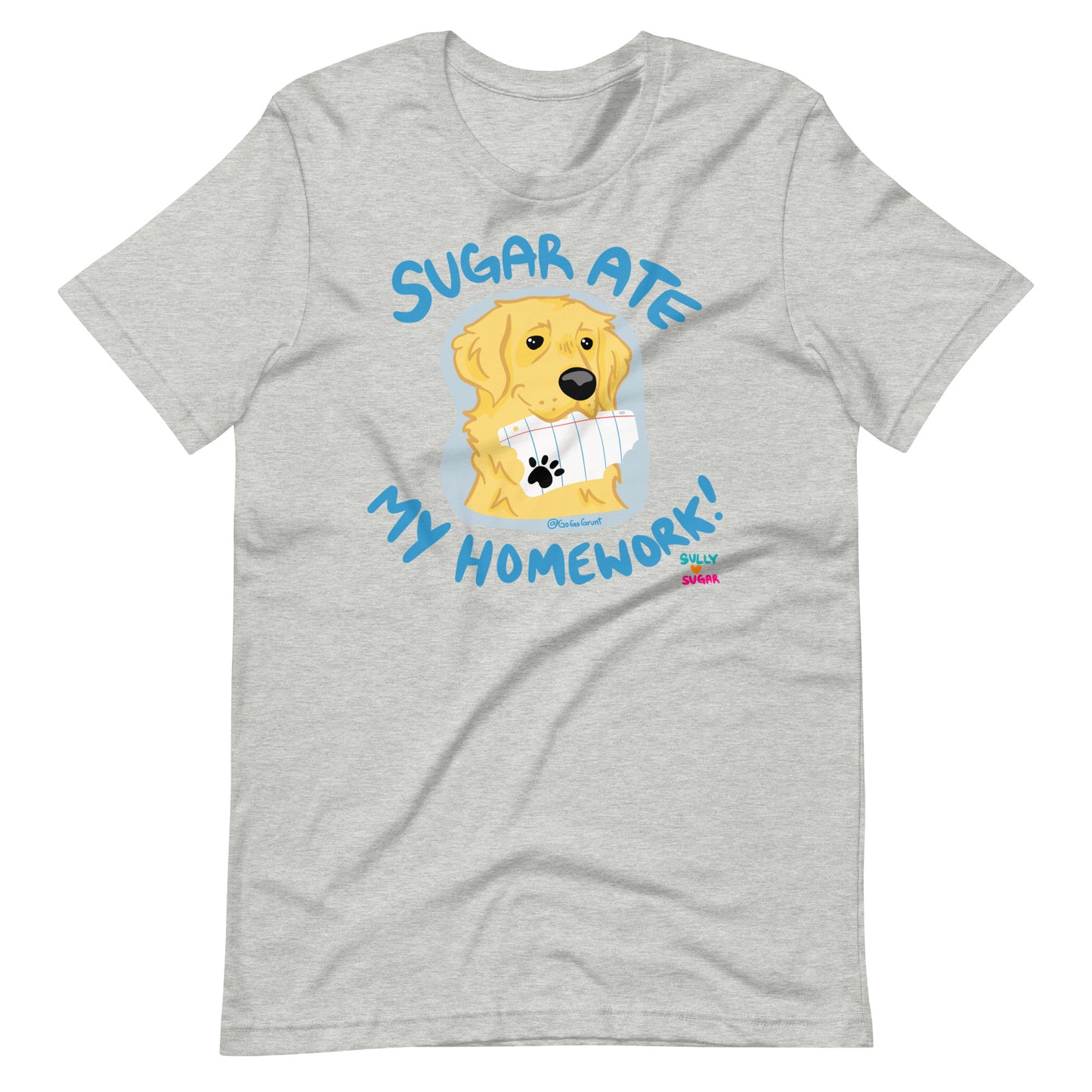 Adult Homework T-shirt