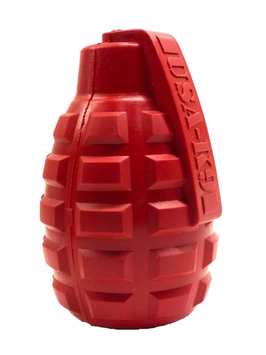 Usa-K9 Grenade - Chew Toy Treat Dispenser