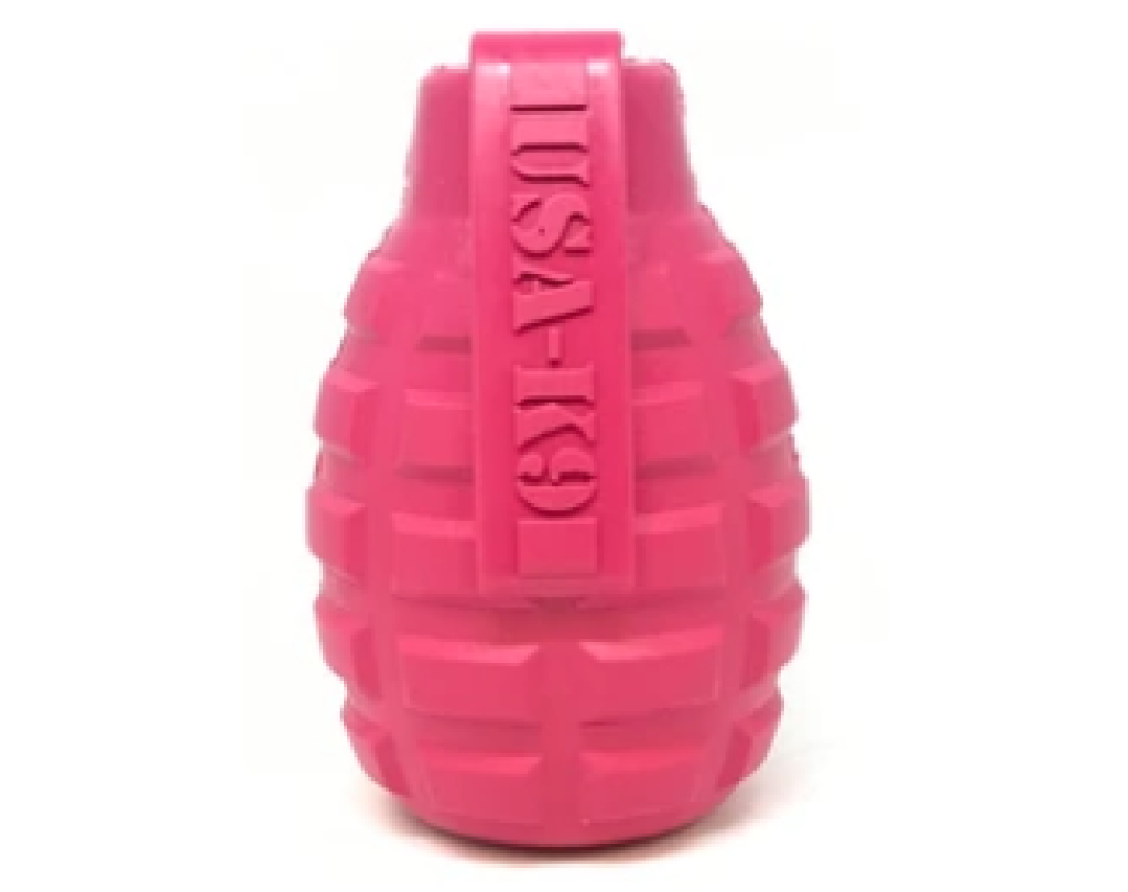 Usa-K9 Puppy Grenade - Chew Toy Treat Dispenser