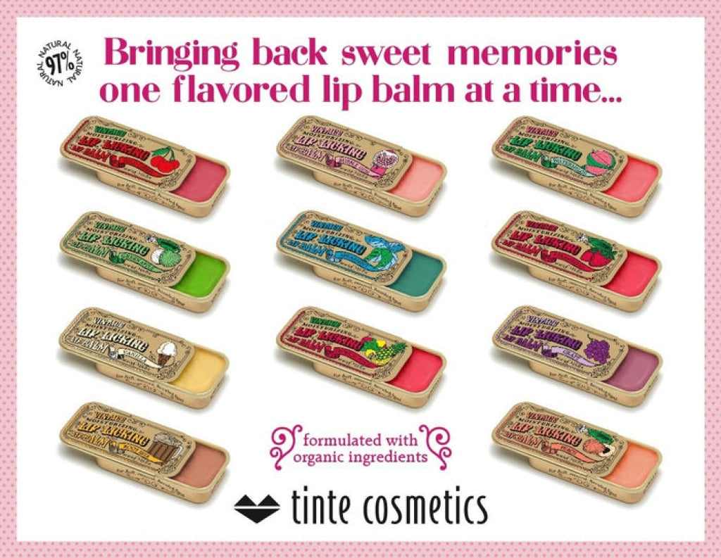 Vintage Lip Licking Balm Cosmetics