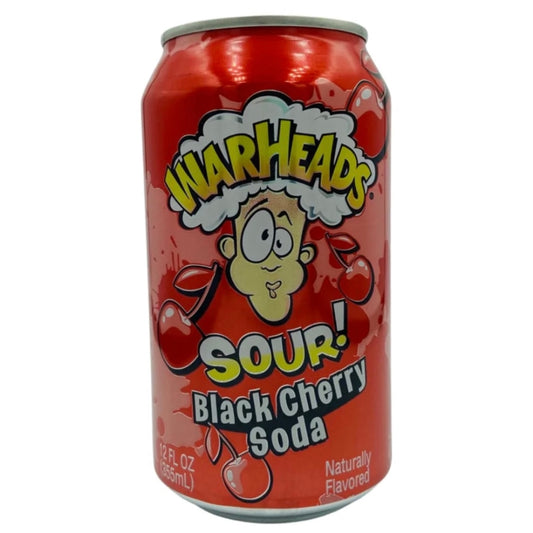 Warheads Soda Black Cherry