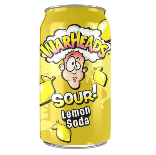 Warheads Soda Lemon